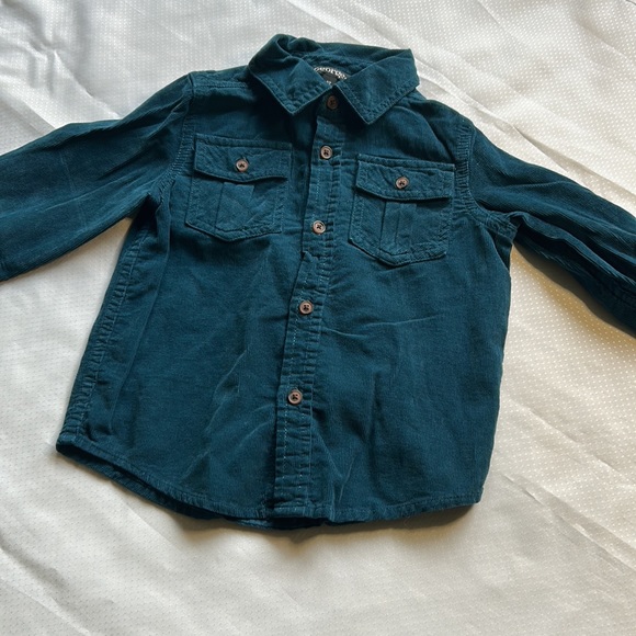 (2 for $20) George & Joe Fresh 3T Outfit Knit Pants Jeans & Corduroy Long Sleeve - Picture 2 of 10